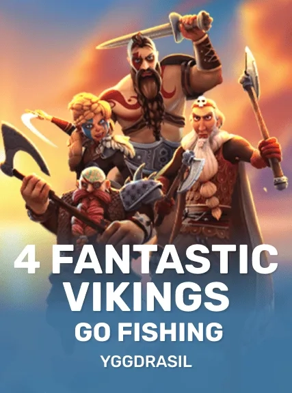 4 Fantastic Vikings Go Fishing